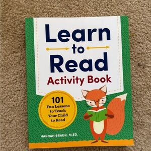 Learn to Read Activity Book new